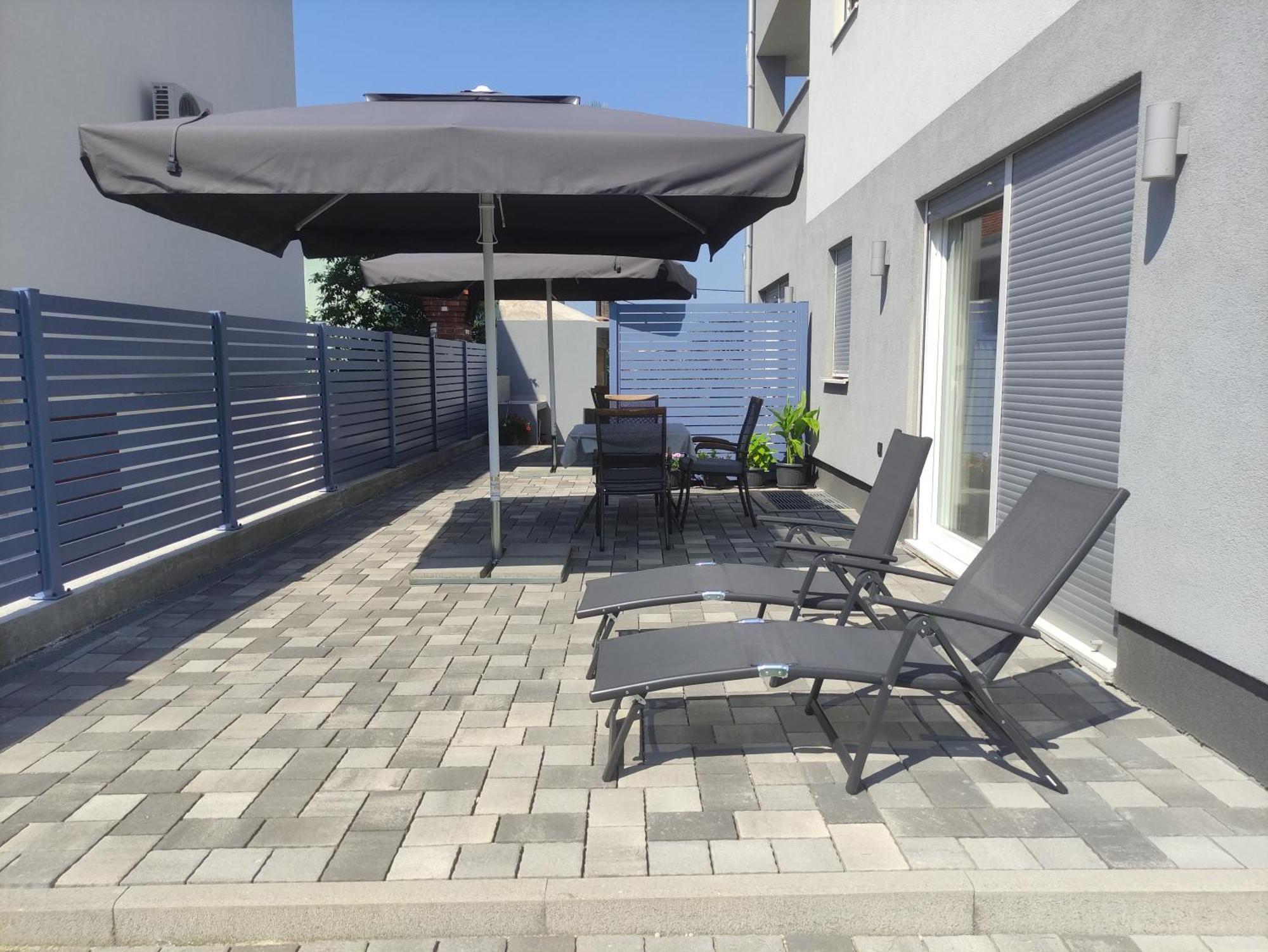 Apartament Rosie Podstrana Zewnętrze zdjęcie