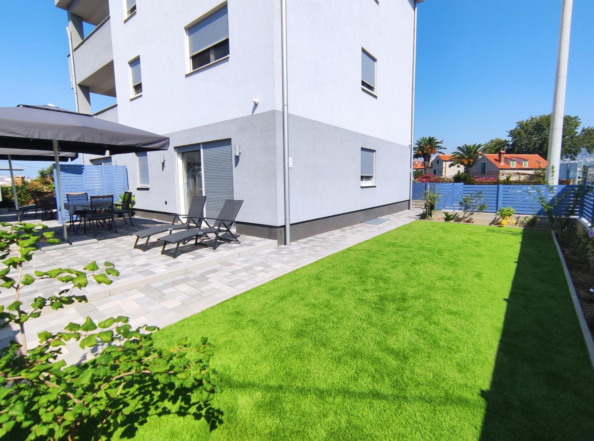 Apartament Rosie Podstrana Zewnętrze zdjęcie